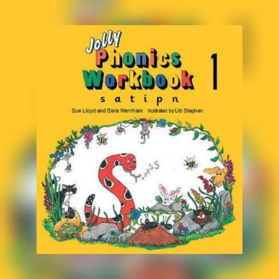 jolly phonics workbook