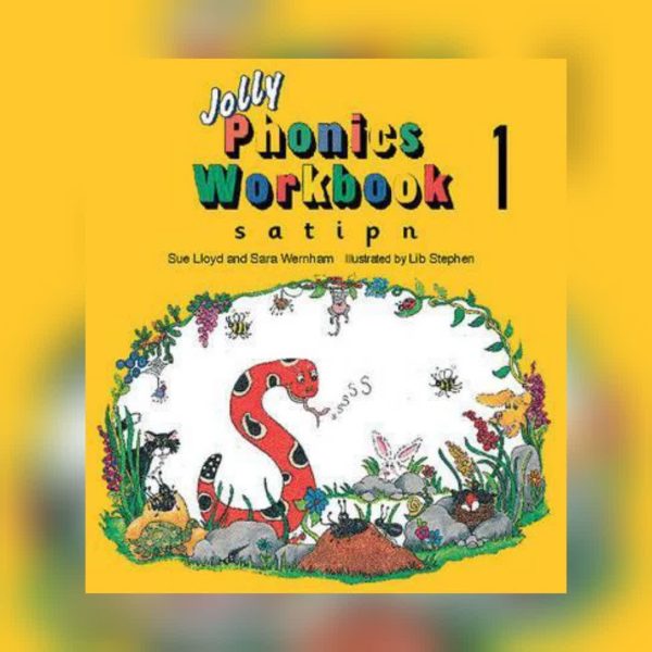 jolly phonics workbook