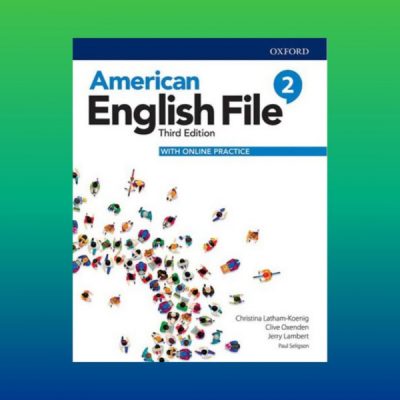 american english file 2 3rd