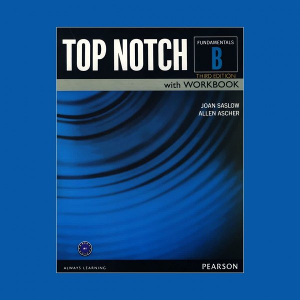 TOP NOTCH FUNDAMENTALS B THIRD EDITION فروشگاه کتاب دیار