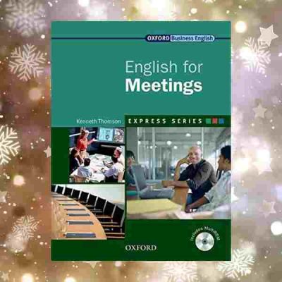 english for meeting