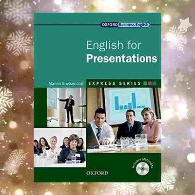 oxford english for presentation