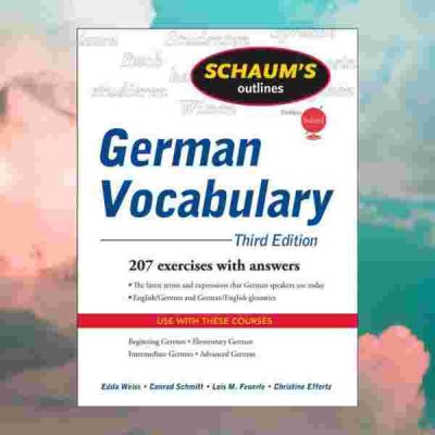 german vocabulary 3rd