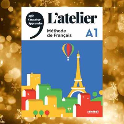 L'Atelier- niv .A1 2019 - Livre + cahier d'activites