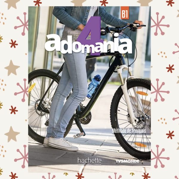 Adomania 4 B1 livre + cahier +DVD
