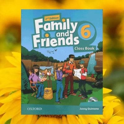 Family and Friends 6 2nd Edition british