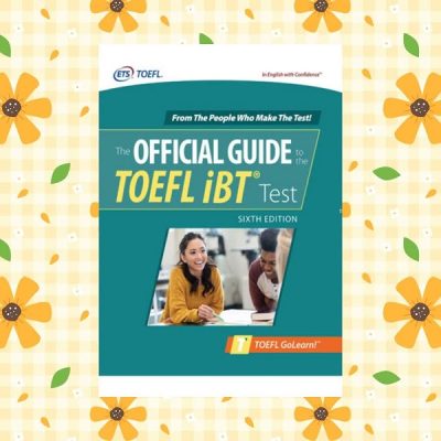 The Official Guide to the TOEFL Test 6th edition