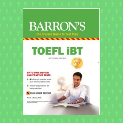 barrons toefl ibt 16th edition