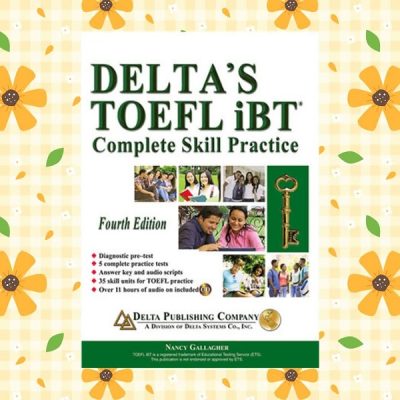 deltas key to toefl ibt 4th edition
