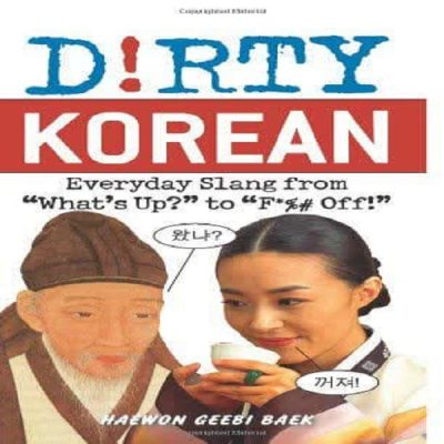 DIRTY KOREAN EVERYDAY SLANG