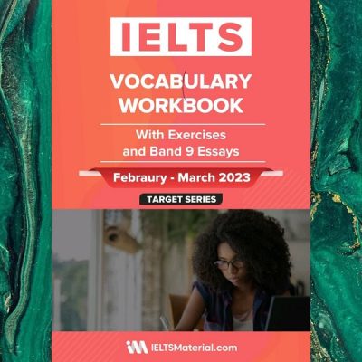 ielts vocabulary work book