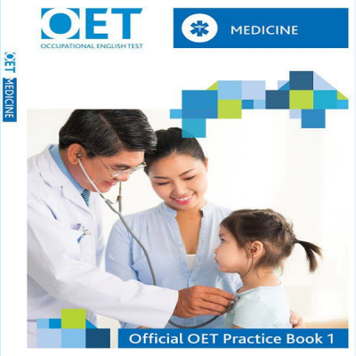OET Medicine: Official OET Practice Book 1