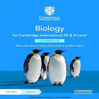 Cambridge International AS & A Level Biology Coursebook
