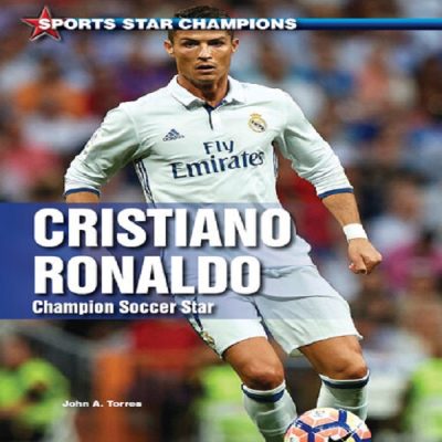 Cristiano Ronaldo Champion Soccer Star