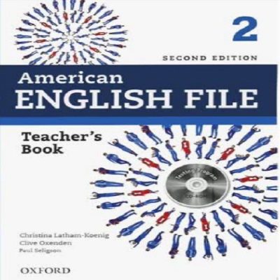 American English File 2 Teacher's book چاپ دوم