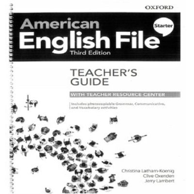 American English file third edition teacher's guide