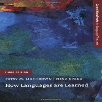 How Languages Are Learned , 3rd edition