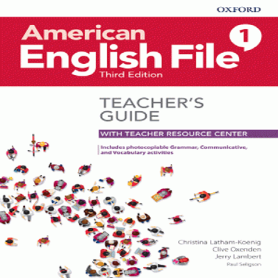 american english file 1third edition teachers guide