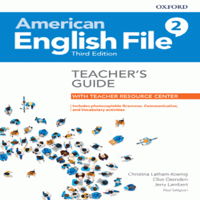 american english file2 third edition teachers-guide